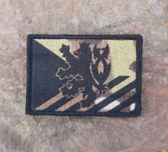 FLAG CZ IR Velcro Patch