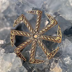SVARGA, Slavic, pendant, Ag 925