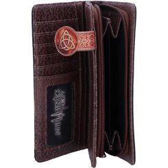 BOHEMIA - CZECH LION, leather wallet