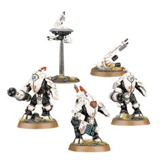 Tau Empire Stealth Battlesuits