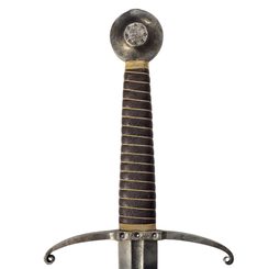 ONE-HANDED SWORD, Willehalm, early XIV. century, sharp replica