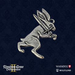 Medieval Hare, Keychain, Kingdom Come: Deliverance II