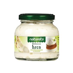 Delicate horseradish 290 g - Natureta