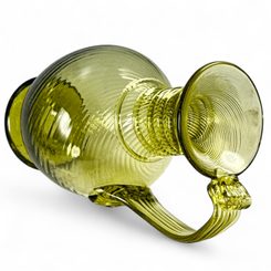 Coupe en cuir pour dés avec couvercle