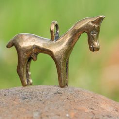 CELTIC HORSE PENDANT