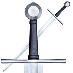 ZWINGHERR, épée à une main, XIVe–XVe siècle, full tang, sans pierre