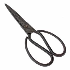 Medieval scissors, forged