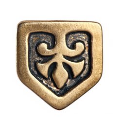 Clou de ceinture en bronze, Russie