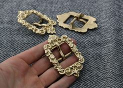 Marteau de Thor, boucle de ceinture, laiton