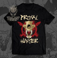 PRIMAL HUNTER men's T-Shirt Naav