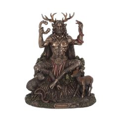 CERNUNNOS AND ANIMALS, figurine