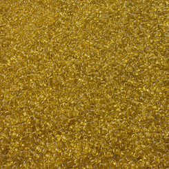 Preciosa Saatperlen, gelb, transparent 10 / 0