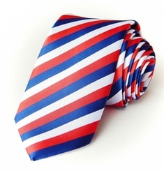 Slavic colours, men's tie