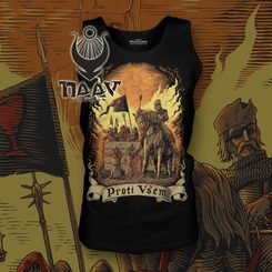 HUSSITES, sleeveless T-Shirt