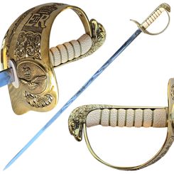 RAF – Épée cérémonielle d’officier de la Royal Air Force