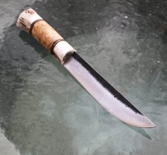 UTAMI, Saami geschmiedetes Messer