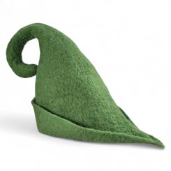 Medieval felt hat, wool
