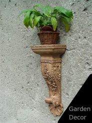 Historical Flower Pot Holder