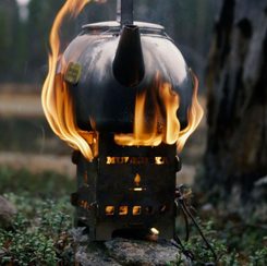 Outdoor Pocket Stove Muurikka, Finland