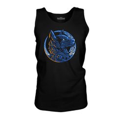 FENRIR, VIKING WOLF, men's Tank Top