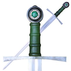 HIBERNIAN, medieval one-handed sword