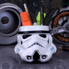 Stormtrooper Pen Pot 12.5cm