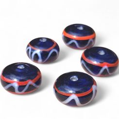 Wound bead, historical bead