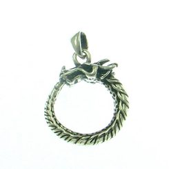 UROBOROS - silver pendant Ag 925