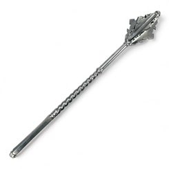 MARTEAU DE GUERRE ALLEMAND À DEUX MAINS