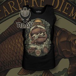 CARPERE DIEM, fishing tank top