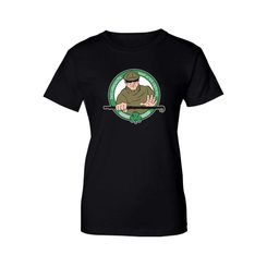 DOYLE STYLE, Irish Stick Fighting, t-shirt noir pour femmes