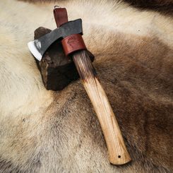BETULA, carved birch spoon