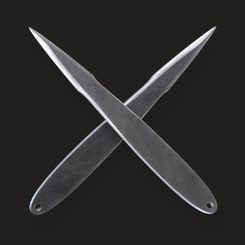 COMET, professional throwing knives - 3x set