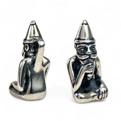 FREYR - silver pendant replica, Rallinge, Sweden