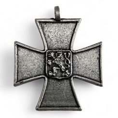 Croix Dans les temps difficiles, Tchécoslovaquie, 1918-1919, reproduction