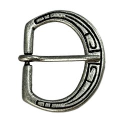 Historical Buckle, 10th century, England zinc
