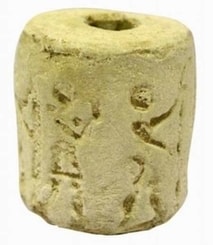Siegelstempel von Mesopotamien