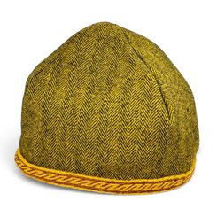 Viking cap, wool, Birka
