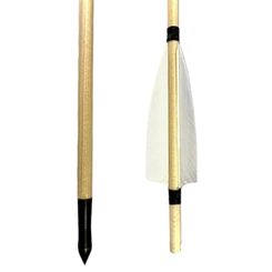 Historical wooden arrow - 8 mm, length 760 mm