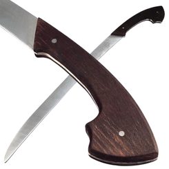 Ginunting, blunt training sword, aluminium