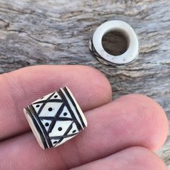 TWO WOLVES - silver ring