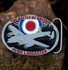 Avion Lancaster, boucle de ceinture