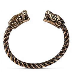 BESTIE AUS BURG, Wikinger-Armband, Bronze