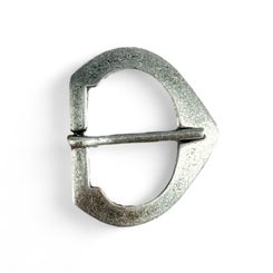 HISTORICAL BUCKLE XV, colour silver
