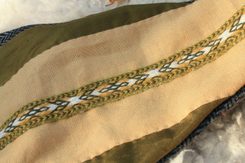 Viking Cap with Rigid Woven Heddle Belt, Birka