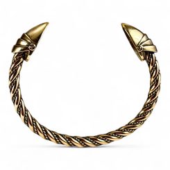 KNIGHT, knight bracelet bronze