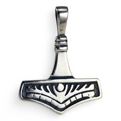 ROLF, Thor's Hammer, silver