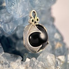 FREY, Viking God, pendant, bronze