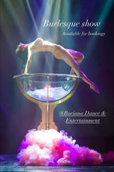 Champagne Burlesque, gobelet de luxe