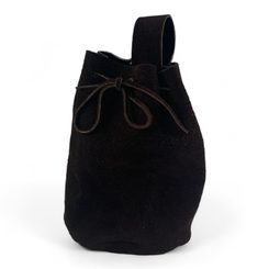 LARGE LEATHER POUCH